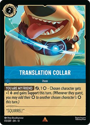 Image of Translation Collar (173/204) - Attack of the Vine Cold Foil