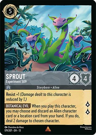 Image of Sprout - Experiment 509 (179/204) - Attack of the Vine