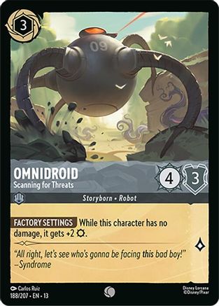 Image of Omnidroid - Scanning for Threats (188/204) - Attack of the Vine