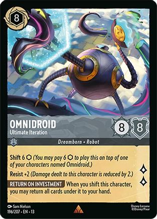 Image of Omnidroid - Ultimate Iteration (196/204) - Attack of the Vine