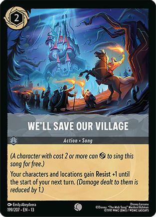 Image of We'll Save Our Village (199/204) - Attack of the Vine