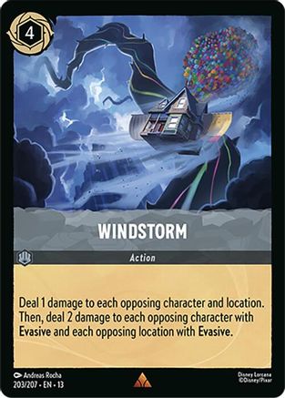 Image of Windstorm (203/204) - Attack of the Vine Cold Foil