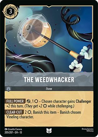 Image of The Weedwhacker (205/204) - Attack of the Vine Cold Foil