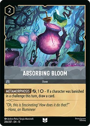 Image of Absorbing Bloom (206/204) - Attack of the Vine Cold Foil