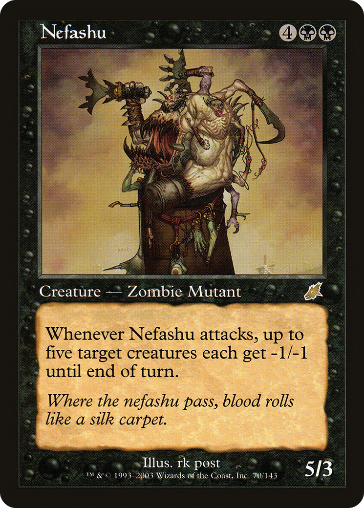 Image of Nefashu [Scourge]