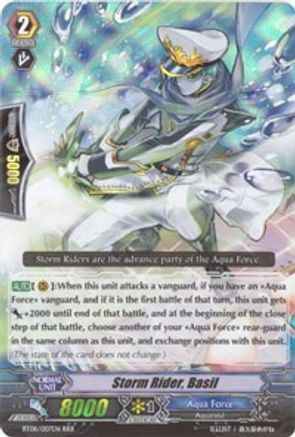Image of Storm Rider, Basil (BLUE STORM ARMADA)