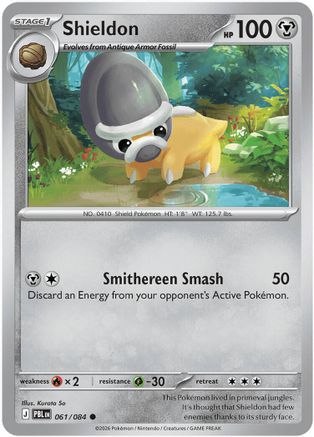Image of Shieldon 061  ME05 Pitch Black - Common
