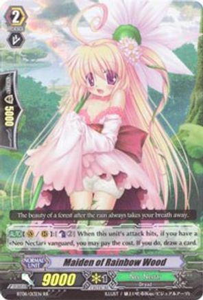 Image of Maiden of Rainbow Wood (BLUE STORM ARMADA)