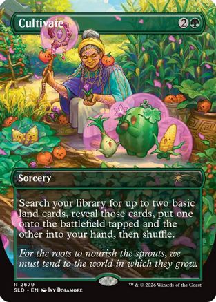 Image of Cultivate (2679) (SLD-2679) - Secret Lair Drop Series Foil