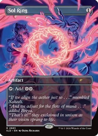 Image of Sol Ring (2683) (SLD-2683) - Secret Lair Drop Series Foil