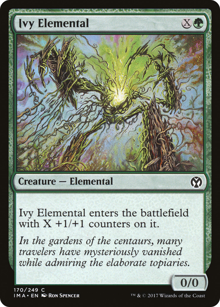 Image of Ivy Elemental [Iconic Masters]