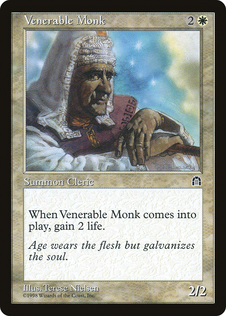 Image of Venerable Monk [Stronghold]