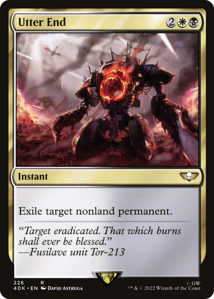 Image of Utter End [Warhammer 40,000]