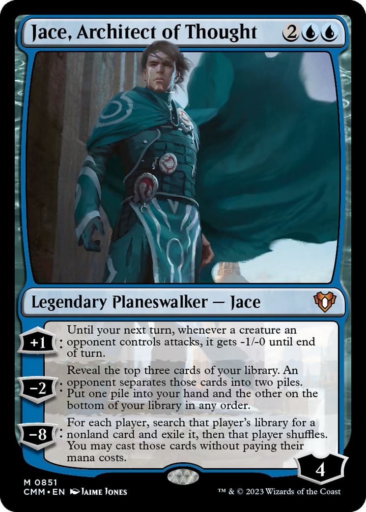 Image of Jace, Architect of Thought [Commander Masters]