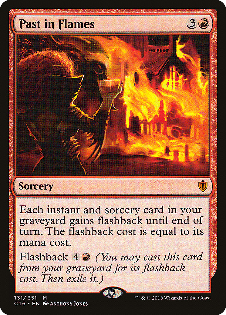 Image of Past in Flames [Commander 2016]