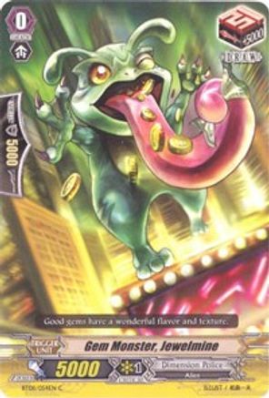Image of Gem Monster, Jewelmine (BLUE STORM ARMADA)