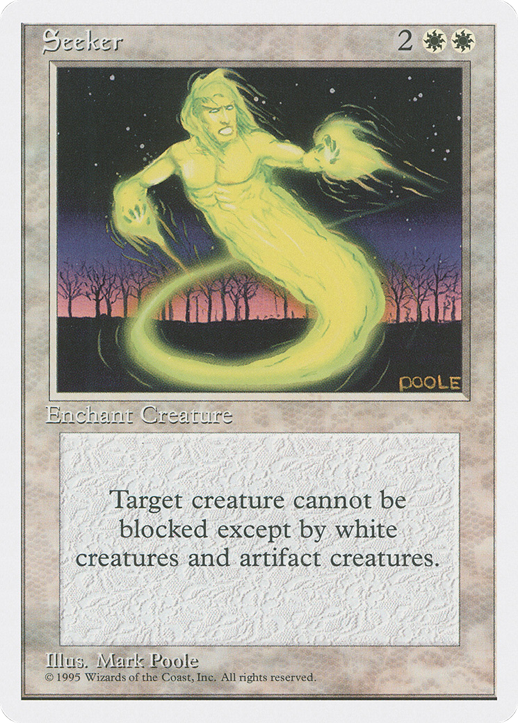 Image of Seeker [Fourth Edition]