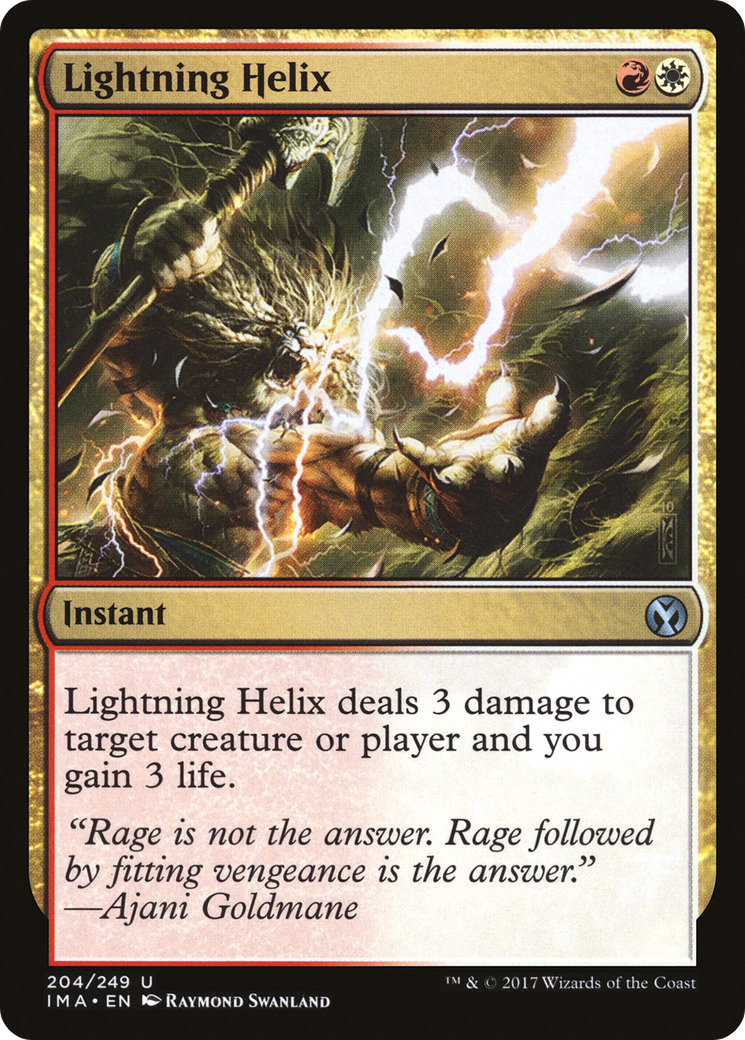 Image of Lightning Helix [Iconic Masters]