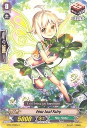 Image of Four Leaf Fairy (BLUE STORM ARMADA)