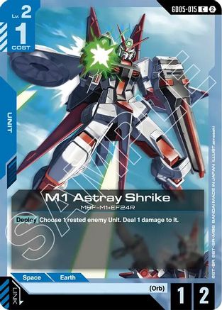 Image of M1 Astray Shrike (GD05-015) - Freedom Ascension
