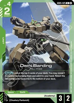 Image of Demi Barding (GD05-025) - Freedom Ascension