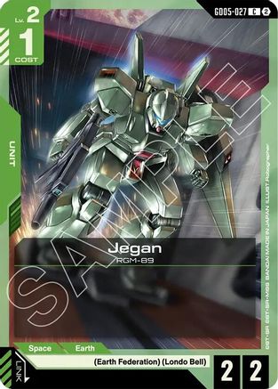 Image of Jegan (GD05-027) - Freedom Ascension