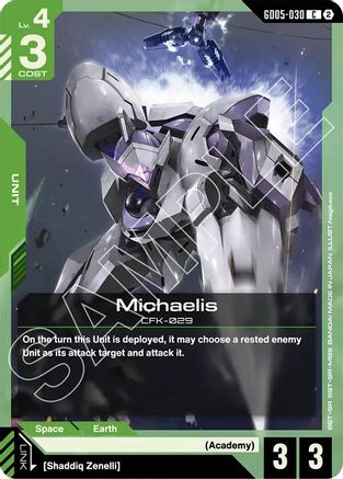 Image of Michaelis (GD05-030) - Freedom Ascension