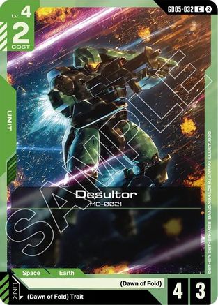 Image of Desultor (GD05-032) - Freedom Ascension