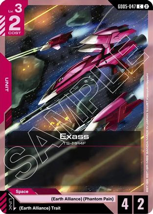Image of Exass (GD05-047) - Freedom Ascension