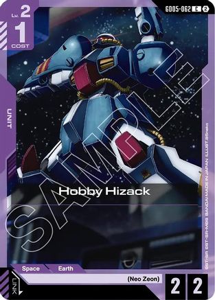 Image of Hobby Hizack (GD05-062) - Freedom Ascension