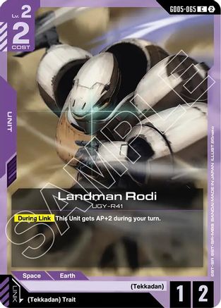Image of Landman Rodi (GD05-065) - Freedom Ascension