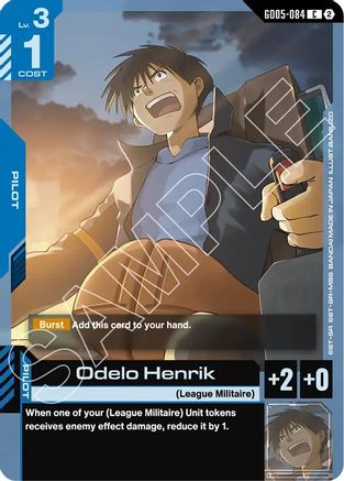 Image of Odelo Henrik (GD05-084) - Freedom Ascension