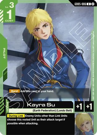 Image of Kayra Su (GD05-086) - Freedom Ascension
