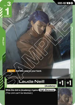 Image of Lauda Neill (GD05-087) - Freedom Ascension