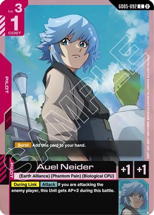Image of Auel Neider (GD05-092) - Freedom Ascension