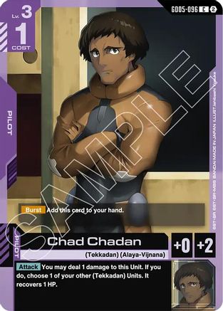 Image of Chad Chadan (GD05-096) - Freedom Ascension