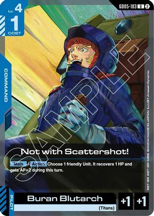 Image of Not with Scattershot! (GD05-103) - Freedom Ascension