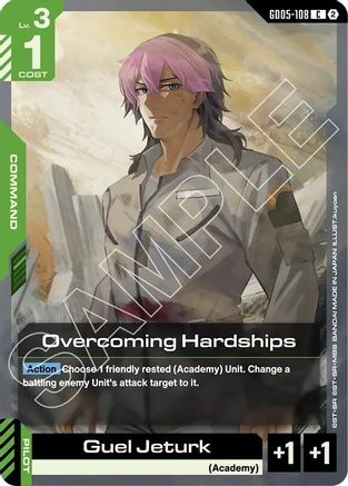 Image of Overcoming Hardships (GD05-108) - Freedom Ascension