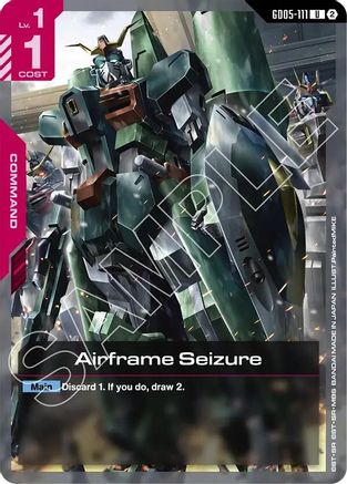 Image of Airframe Seizure (GD05-111) - Freedom Ascension