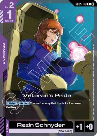 Image of Veteran's Pride (GD05-116) - Freedom Ascension