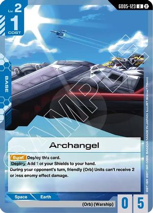 Image of Archangel (GD05-123) - Freedom Ascension