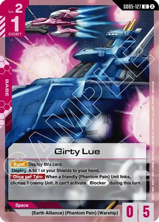 Image of Girty Lue (GD05-127) - Freedom Ascension