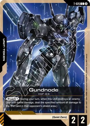 Image of Gundnode (T-026) (T-026) - Freedom Ascension