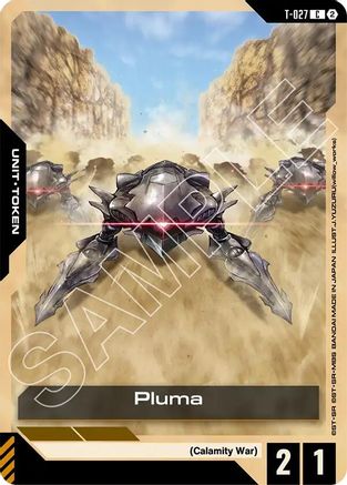 Image of Pluma (T-027) (T-027) - Freedom Ascension