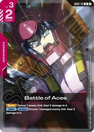 Image of Battle of Aces (GD01-111) - Deck Build Box Freedom Ascension