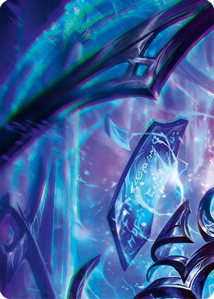 Image of Oscilio, Forked Continuum // Zyggy Starlight (Top Right) - Gem Pack 5
