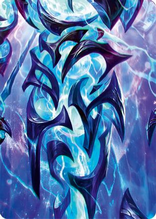 Image of Oscilio, Forked Continuum // Zyggy Starlight (Middle Left) - Gem Pack 5