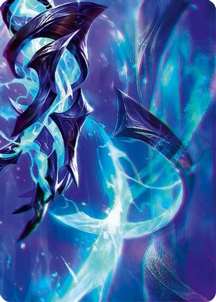 Image of Oscilio, Forked Continuum // Zyggy Starlight (Middle Center) - Gem Pack 5