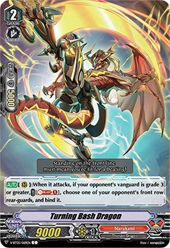 Image of Turning Bash Dragon (V-BT05/069EN) [Aerial Steed Liberation]