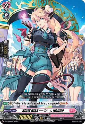 Image of Slow Kiss, Nonna (88) (D-PR/088EN) [D Promo Cards]